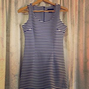 Sexy black & white dress